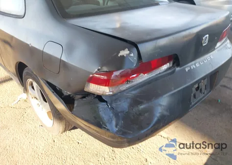 2000 Honda Prelude z USA, uszkodzony, nr VIN JHMBB6145YC006487